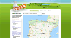 Desktop Screenshot of es.lletfresca.com