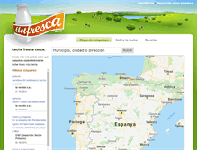 Tablet Screenshot of es.lletfresca.com
